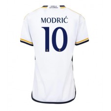 Real Madrid Luka Modric #10 Hjemmedrakt Kvinner 2023-24 Kortermet